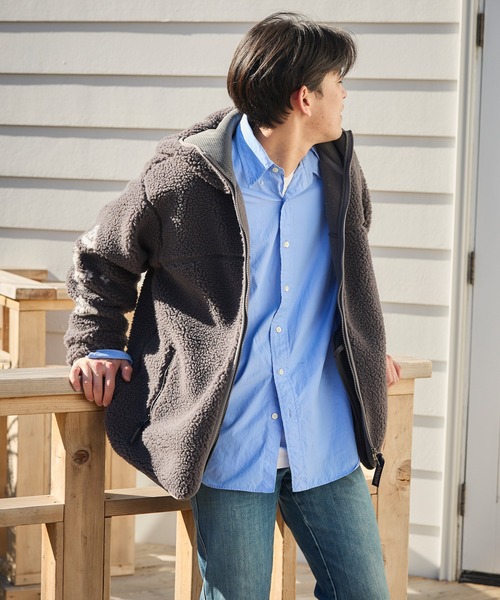 PENDLETON(ペンドルトン)の「PENDLETON/ペンドルトン ボアジャガードジップフーディ(その他アウター・メンズ・チャコールグレー/ブラック/アイボリー・LARGE/MEDIUM)」の15枚目の写真