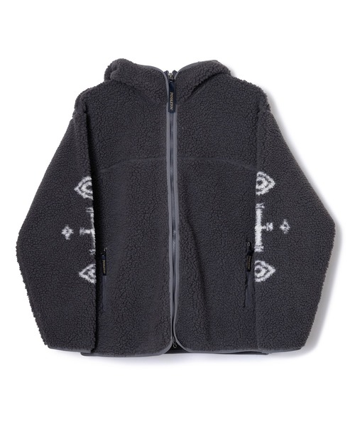 PENDLETON(ペンドルトン)の「PENDLETON/ペンドルトン ボアジャガードジップフーディ(その他アウター・メンズ・チャコールグレー/ブラック/アイボリー・LARGE/MEDIUM)」の17枚目の写真