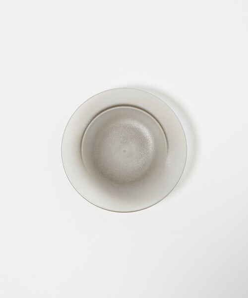 ARAS（エイラス）の「＜ARAS＞豆皿スクープ (10cm)（食器・レディース・ブラック/ライトグレー/ダークグレー・00）」の5枚目の写真