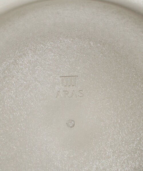 ARAS（エイラス）の「＜ARAS＞豆皿スクープ (10cm)（食器・レディース・ブラック/ライトグレー/ダークグレー・00）」の7枚目の写真
