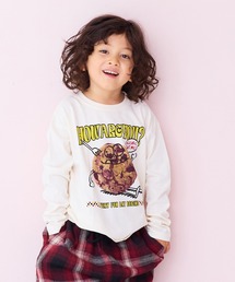 ★新品未開封★I''s プリントロンT 長袖Tシャツ　Lサイズ ロンt レディース 大きめ オーバーサイズ コットン プリント