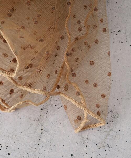 THE SHOP TK (ザ ショップ ティーケー )の「チュールバレッタ(その他ヘアアクセサリー・レディース・キャメル/ブラック・00)」の6枚目の写真