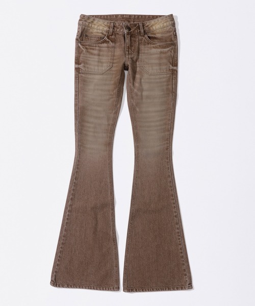 Whiskered Bootcut Denim（デニムパンツ）｜SCULPTOR（スカルプター