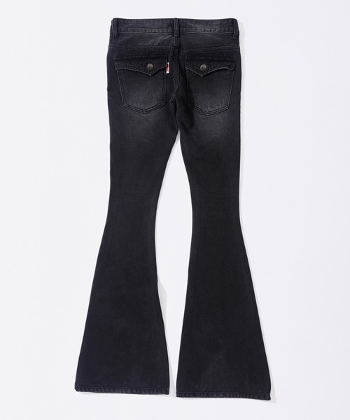 sculptor ブーツカットデニムパンツ Whiskered Bootcut Denim（デニムパンツ）｜SCULPTOR（スカルプター