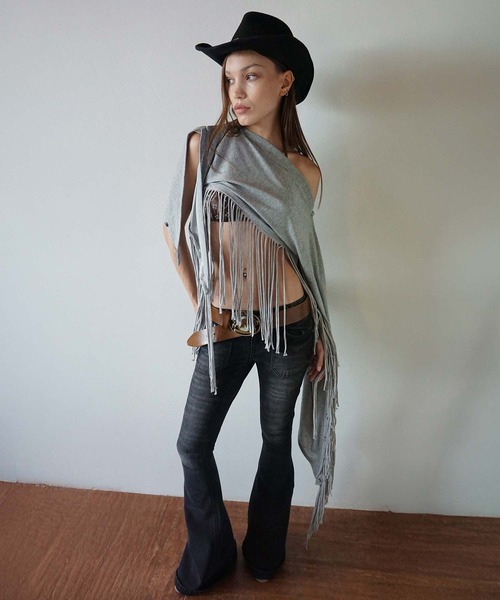 Whiskered Bootcut Denim（デニムパンツ）｜SCULPTOR（スカルプター