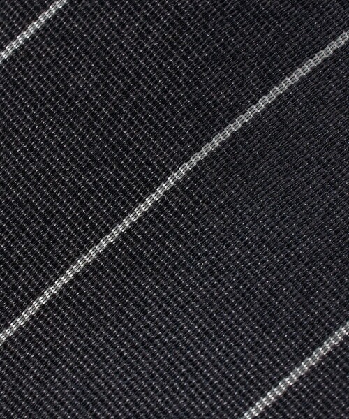 green label relaxing（グリーンレーベルリラクシング）の「GLR ジャパン ヴィンテージ 8.0cm ストライプ2 ネクタイ（ネクタイ・メンズ・ネイビー/グレー系/ダークグレー・FREE）」の12枚目の写真