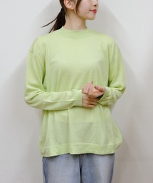MEYAME メヤメ セーター　ライトグリーン MEYAME｜メヤメのトップス（グリーン・カーキ/緑色系）通販 - ZOZOTOWN