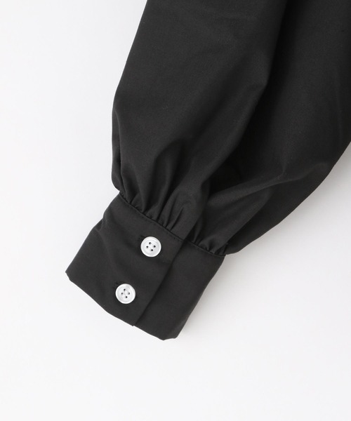 LOWRYS FARM（ローリーズファーム）の「ＢＩＧカラーフリルブラウス　578267（シャツ/ブラウス・キッズ・オフホワイト/ブラック/ストライプ・110cm/120cm/130cm/140cm/150cm）」の19枚目の写真