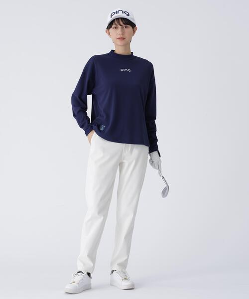 PING(ピン)の「【PING APPAREL】TCツイルテーパードパンツ <LADIES LINE> (LADIES)(その他パンツ・レディース・ホワイト/イエロー/ネイビー/グレー/ブルー・L/LL/M/S/XS)」の14枚目の写真
