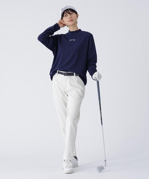 PING(ピン)の「【PING APPAREL】TCツイルテーパードパンツ <LADIES LINE> (LADIES)(その他パンツ・レディース・ホワイト/イエロー/ネイビー/グレー/ブルー・L/LL/M/S/XS)」の15枚目の写真