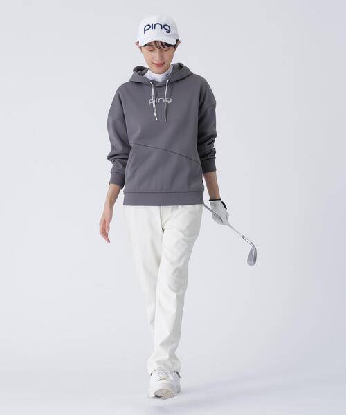 PING(ピン)の「【PING APPAREL】TCツイルテーパードパンツ <LADIES LINE> (LADIES)(その他パンツ・レディース・ホワイト/イエロー/ネイビー/グレー/ブルー・L/LL/M/S/XS)」の16枚目の写真