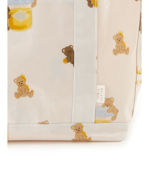 はちみつベア柄ママバッグ（マタニティウェア/グッズ）｜gelato