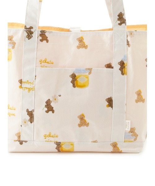 gelato pique はちみつベア柄ママバッグ gelato pique｜はちみつベア柄ママバッグ | Rakuten Fashion