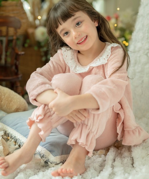 The Children's Place Women's Soft Modal Jersey Pajama Set - Long Sleeve Button-Up Pajamas - View #2