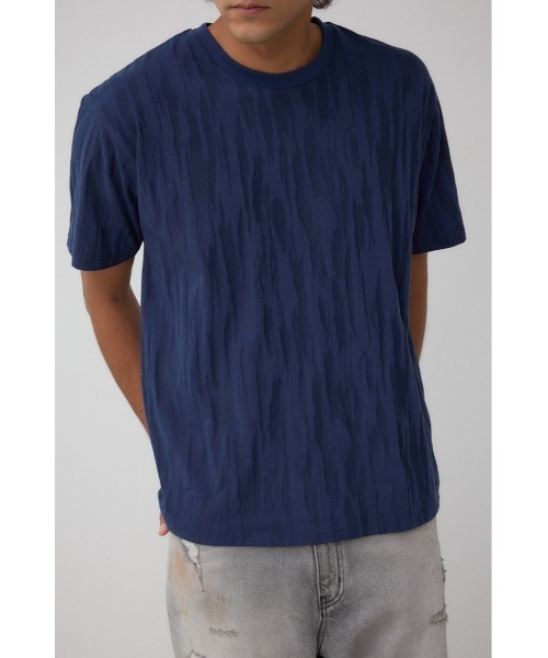セール】テクスチャーシフトトップス（Tシャツ/カットソー）｜AZUL BY