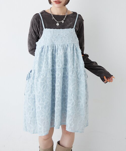 ACLENT♡カモフラ　キャミワンピ 2セット ACLENT♡カモフラ キャミワンピ 2セット ACLENT（アクレント