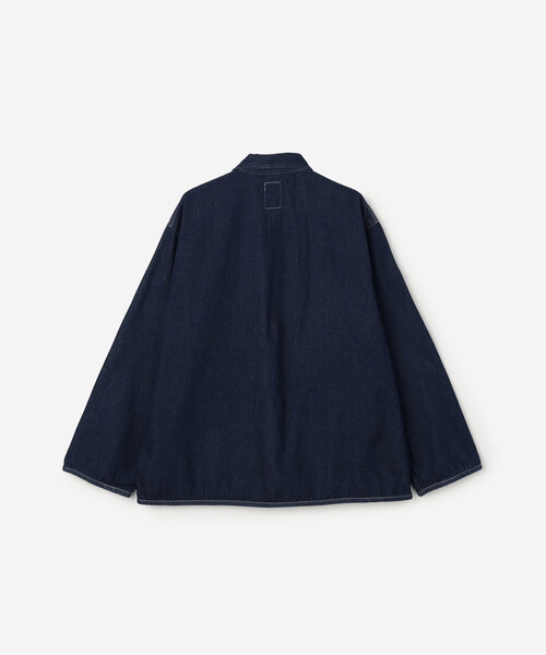 DANTON | コットンデニム カバーオール MEN（デニムジャケット