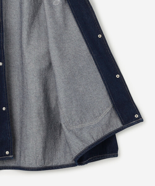 DANTON | コットンデニム カバーオール MEN（デニムジャケット