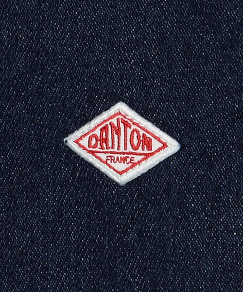 DANTON | コットンデニム カバーオール MEN（デニムジャケット