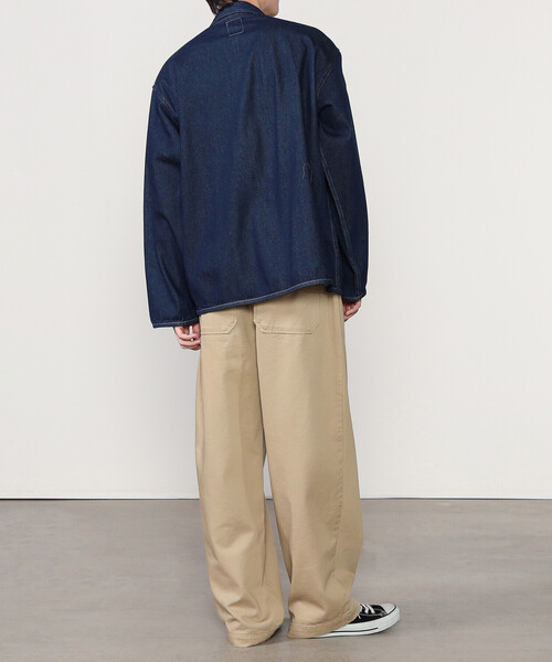 DANTON カバーオール DANTON｜シャツジャケット HORSE CLOTH SHIRT COVERALLS