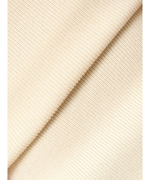 LAGUNAMOON（ラグナムーン）の「シアーオフショルニットプルオーバー（ニット/セーター・レディース・ブラック/クリーム/ホワイト・FREE）」の4枚目の写真