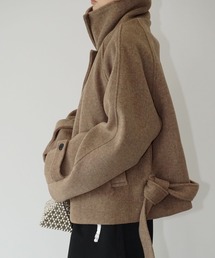 chuclla | ステンカラーショートコート chw25a052(その他アウター)