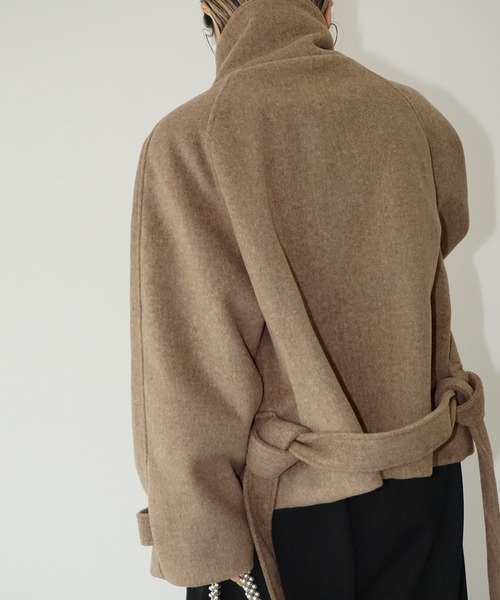 ステンカラーショートコート chw25a052-ファッション通販サイト ステンカラーショートコート chw25a052-ファッション通販サイト