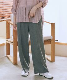 earth music&ecology | センターシームタックスウェットパンツ(その他パンツ)