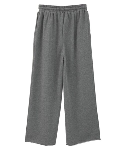 earth music&ecology（アースミュージックアンドエコロジー）の「センターシームタックスウェットパンツ（その他パンツ・レディース・チャコールグレー/ホワイト系その他・FREE）」の18枚目の写真