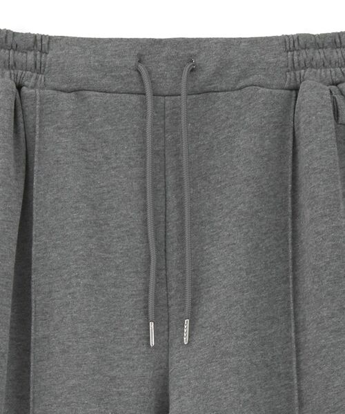earth music&ecology（アースミュージックアンドエコロジー）の「センターシームタックスウェットパンツ（その他パンツ・レディース・チャコールグレー/ホワイト系その他・FREE）」の19枚目の写真