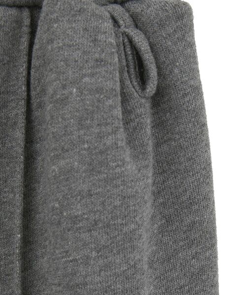earth music&ecology（アースミュージックアンドエコロジー）の「センターシームタックスウェットパンツ（その他パンツ・レディース・チャコールグレー/ホワイト系その他・FREE）」の20枚目の写真