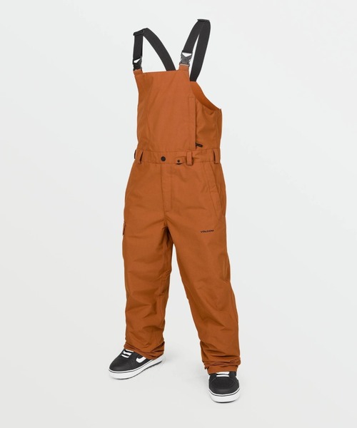 VOLCOM(ボルコム)の「【VOLCOM/ボルコム】Mens V.Co Sparta Bib Overalls /スキースノーボードビブパンツ(その他パンツ・メンズ・レッド/オリーブ/ブラック・LARGE/MEDIUM/SMALL/X-LARGE)」の3枚目の写真