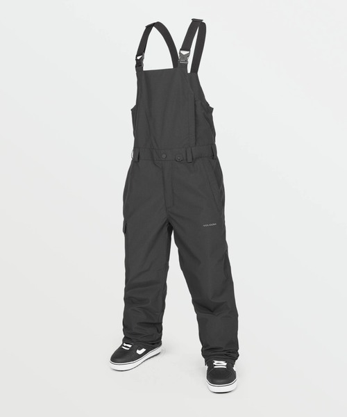 VOLCOM(ボルコム)の「【VOLCOM/ボルコム】Mens V.Co Sparta Bib Overalls /スキースノーボードビブパンツ(その他パンツ・メンズ・レッド/オリーブ/ブラック・LARGE/MEDIUM/SMALL/X-LARGE)」の2枚目の写真