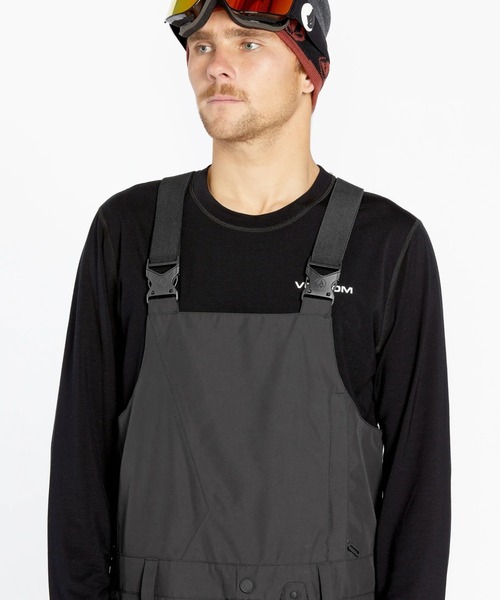 VOLCOM(ボルコム)の「【VOLCOM/ボルコム】Mens V.Co Sparta Bib Overalls /スキースノーボードビブパンツ(その他パンツ・メンズ・レッド/オリーブ/ブラック・LARGE/MEDIUM/SMALL/X-LARGE)」の5枚目の写真