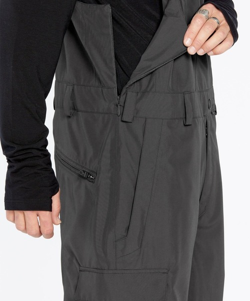 VOLCOM(ボルコム)の「【VOLCOM/ボルコム】Mens V.Co Sparta Bib Overalls /スキースノーボードビブパンツ(その他パンツ・メンズ・レッド/オリーブ/ブラック・LARGE/MEDIUM/SMALL/X-LARGE)」の7枚目の写真