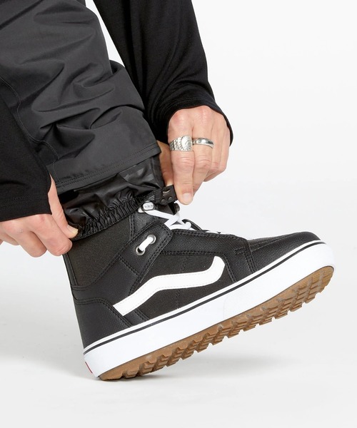 VOLCOM(ボルコム)の「【VOLCOM/ボルコム】Mens V.Co Sparta Bib Overalls /スキースノーボードビブパンツ(その他パンツ・メンズ・レッド/オリーブ/ブラック・LARGE/MEDIUM/SMALL/X-LARGE)」の8枚目の写真