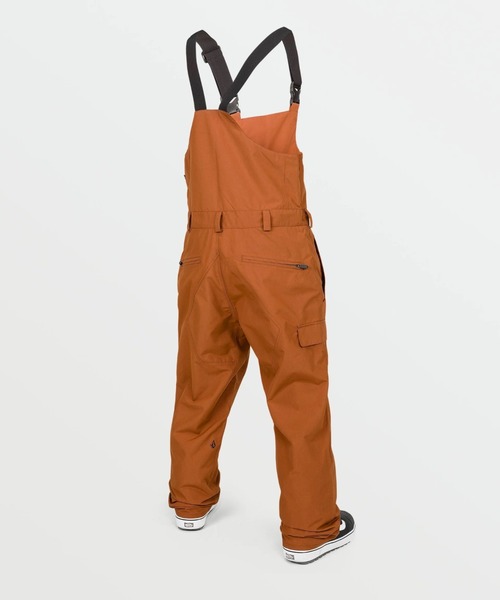 VOLCOM(ボルコム)の「【VOLCOM/ボルコム】Mens V.Co Sparta Bib Overalls /スキースノーボードビブパンツ(その他パンツ・メンズ・レッド/オリーブ/ブラック・LARGE/MEDIUM/SMALL/X-LARGE)」の14枚目の写真