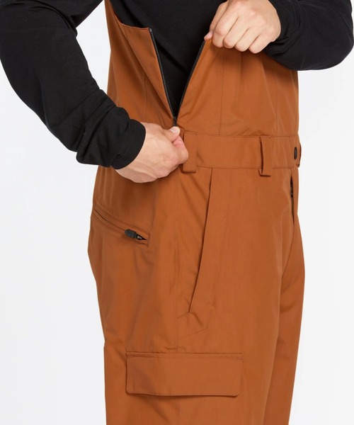 VOLCOM(ボルコム)の「【VOLCOM/ボルコム】Mens V.Co Sparta Bib Overalls /スキースノーボードビブパンツ(その他パンツ・メンズ・レッド/オリーブ/ブラック・LARGE/MEDIUM/SMALL/X-LARGE)」の17枚目の写真