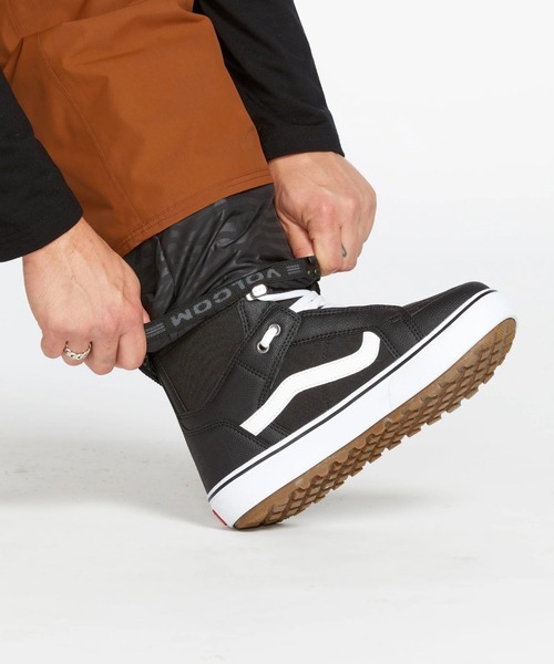 VOLCOM(ボルコム)の「【VOLCOM/ボルコム】Mens V.Co Sparta Bib Overalls /スキースノーボードビブパンツ(その他パンツ・メンズ・レッド/オリーブ/ブラック・LARGE/MEDIUM/SMALL/X-LARGE)」の18枚目の写真