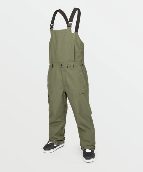 VOLCOM(ボルコム)の「【VOLCOM/ボルコム】Mens V.Co Sparta Bib Overalls /スキースノーボードビブパンツ(その他パンツ・メンズ・レッド/オリーブ/ブラック・LARGE/MEDIUM/SMALL/X-LARGE)」の10枚目の写真