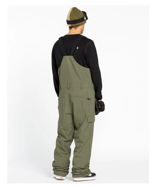 VOLCOM(ボルコム)の「【VOLCOM/ボルコム】Mens V.Co Sparta Bib Overalls /スキースノーボードビブパンツ(その他パンツ・メンズ・レッド/オリーブ/ブラック・LARGE/MEDIUM/SMALL/X-LARGE)」の11枚目の写真