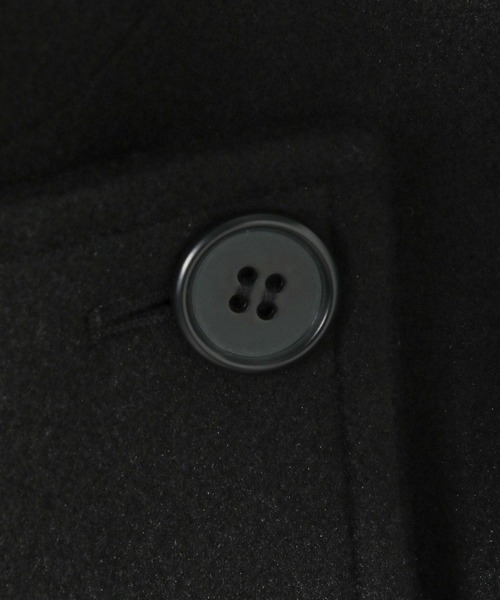 LEPSIM（レプシィム）の「ウーリーステンカラーロングコート　498520（ステンカラーコート・レディース・トップグレー/ブラック/モカ・FREE）」の17枚目の写真