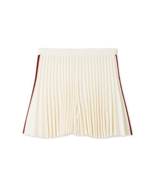 SNIDEL HOME(スナイデルホーム)の「チェリーシリーズプリーツパンツ(ルームウェア/パジャマ・レディース・レッド/ピンク/ベージュ・F)」の1枚目の写真