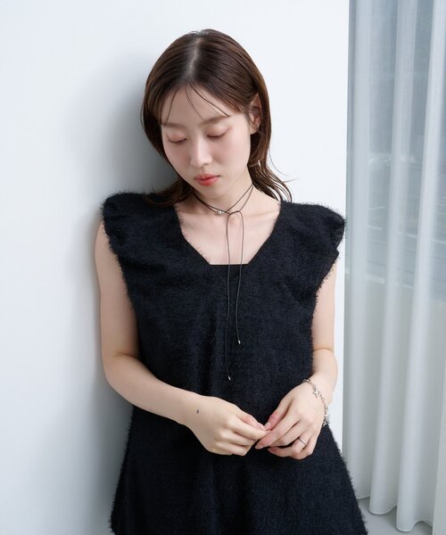 Kastane（カスタネ）の「【fiw.】メタルスターチョーカー（チョーカー・レディース・シルバー/ゴールド・FREE）」の4枚目の写真