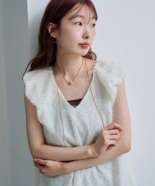 Kastane（カスタネ）の「【fiw.】メタルスターチョーカー（チョーカー・レディース・シルバー/ゴールド・FREE）」の6枚目の写真