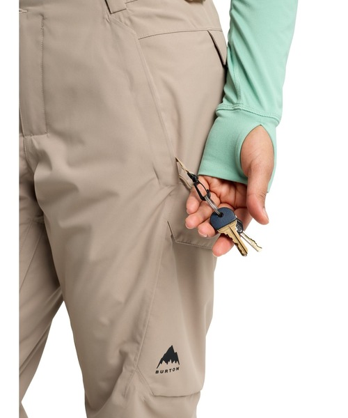 BURTON(バートン)の「Burton Reserve 2L パンツ(その他パンツ・レディース・ブラック/ナチュラル・S/XS/M)」の14枚目の写真