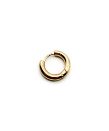 KISHOKACHI 希少価値 ファットフープクリッカーステンレスピアス