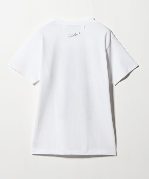 6(ロク)の「<6(ROKU)>PATTI Tシャツ(Tシャツ/カットソー・レディース・ホワイト/ブラック・M/L)」の3枚目の写真