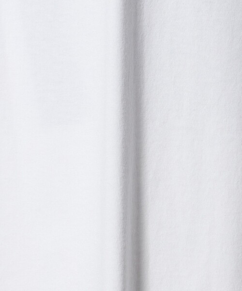 6(ロク)の「<6(ROKU)>PATTI Tシャツ(Tシャツ/カットソー・レディース・ホワイト/ブラック・M/L)」の5枚目の写真