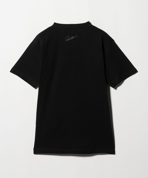 6(ロク)の「<6(ROKU)>PATTI Tシャツ(Tシャツ/カットソー・レディース・ホワイト/ブラック・M/L)」の6枚目の写真